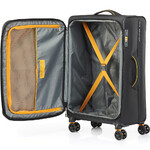 American Tourister Applite 4 Eco Medium 71cm Softside Suitcase Black 45823 - 5