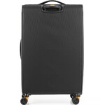 American Tourister Applite 4 Eco Large 82cm Softside Suitcase Black 45824 - 2