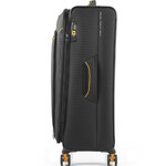 American Tourister Applite 4 Eco Large 82cm Softside Suitcase Black 45824 - 3
