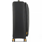 American Tourister Applite 4 Eco Large 82cm Softside Suitcase Black 45824 - 4