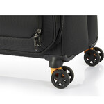 American Tourister Applite 4 Eco Large 82cm Softside Suitcase Black 45824 - 8