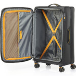 American Tourister Applite 4 Eco Large 82cm Softside Suitcase Black 45824 - 5