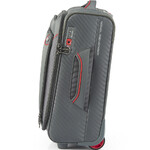 American Tourister Applite 4 Eco Small/Cabin 50cm Softside Suitcase Grey 45820 - 3