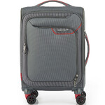 American Tourister Applite 4 Eco Small/Cabin 55cm Softside Suitcase Grey 45822 - 1
