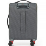 American Tourister Applite 4 Eco Small/Cabin 55cm Softside Suitcase Grey 45822 - 2