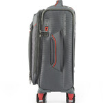 American Tourister Applite 4 Eco Small/Cabin 55cm Softside Suitcase Grey 45822 - 3