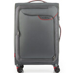 American Tourister Applite 4 Eco Medium 71cm Softside Suitcase Grey 45823 - 1