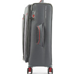 American Tourister Applite 4 Eco Medium 71cm Softside Suitcase Grey 45823 - 3