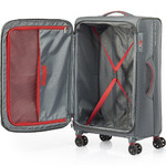 American Tourister Applite 4 Eco Medium 71cm Softside Suitcase Grey 45823 - 5