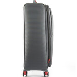 American Tourister Applite 4 Eco Large 82cm Softside Suitcase Grey 45824 - 4