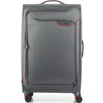 American Tourister Applite 4 Eco Softside Suitcase Set of 3 Grey 45822, 45823, 45824 with FREE Memory Foam Pillow 21244 - 1