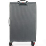 American Tourister Applite 4 Eco Softside Suitcase Set of 3 Grey 45822, 45823, 45824 with FREE Memory Foam Pillow 21244 - 2