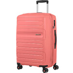 American Tourister Sunside Medium 68cm Hardside Suitcase Living Coral 07527