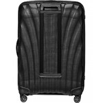 Samsonite C-Lite Hardside Suitcase Set of 3 Black 22862, 22860, 22859 with FREE Memory Foam Pillow 21244 - 2