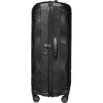 Samsonite C-Lite Hardside Suitcase Set of 3 Black 22862, 22860, 22859 with FREE Memory Foam Pillow 21244 - 3