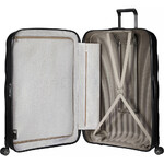Samsonite C-Lite Hardside Suitcase Set of 3 Black 22862, 22860, 22859 with FREE Memory Foam Pillow 21244 - 5