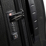 Samsonite C-Lite Hardside Suitcase Set of 3 Black 22862, 22860, 22859 with FREE Memory Foam Pillow 21244 - 6
