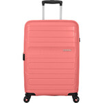 American Tourister Sunside Medium 68cm Hardside Suitcase Living Coral 07527 - 2