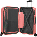 American Tourister Sunside Medium 68cm Hardside Suitcase Living Coral 07527 - 5