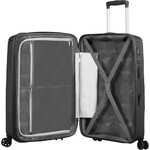 American Tourister Sunside Medium 68cm Hardside Suitcase Black 07527 - 5