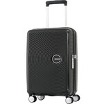 American Tourister Curio 2 Small/Cabin 55cm Hardside Suitcase Black 45138
