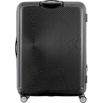 American Tourister Curio 2 Hardside Suitcase Set of 3 Black 45138, 45139, 45140 with FREE Digital Luggage Scale 12775 - 1