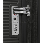 American Tourister Curio 2 Hardside Suitcase Set of 3 Black 45138, 45139, 45140 with FREE Digital Luggage Scale 12775 - 5