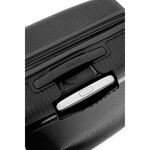American Tourister Curio 2 Hardside Suitcase Set of 3 Black 45138, 45139, 45140 with FREE Memory Foam Pillow 21244 - 6