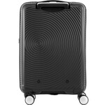American Tourister Curio 2 Small/Cabin 55cm Hardside Suitcase Black 45138 - 1
