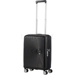 American Tourister Curio 2 Small/Cabin 55cm Hardside Suitcase Black 45138 - 3
