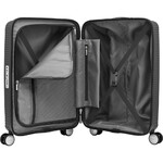 American Tourister Curio 2 Small/Cabin 55cm Hardside Suitcase Black 45138 - 4