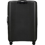 Samsonite Upscape Hardside Suitcase Set of 3 Black 43108, 43110, 43111 with FREE Memory Foam Pillow 21244 - 2