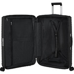 Samsonite Upscape Hardside Suitcase Set of 3 Black 43108, 43110, 43111 with FREE Memory Foam Pillow 21244 - 5