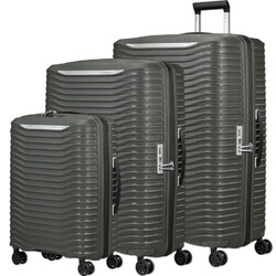 Samsonite Upscape Hardside Suitcase Set of 3 Climbing Ivy 43108, 43110, 43111 with FREE Digital Luggage Scale 12775