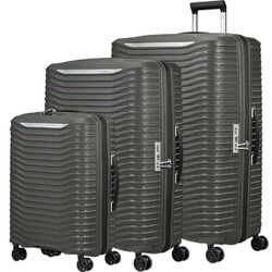 Samsonite Upscape Hardside Suitcase Set of 3 Climbing Ivy 43108, 43110, 43111 with FREE Memory Foam Pillow 21244