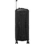 American Tourister Airconic Medium 67cm Hardside Suitcase Onyx Black 28187 - 4