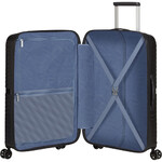 American Tourister Airconic Medium 67cm Hardside Suitcase Onyx Black 28187 - 5