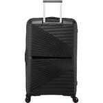 American Tourister Airconic Hardside Suitcase Set of 3 Onyx Black 28186, 28187, 28188 with FREE Memory Foam Pillow 21244 - 2