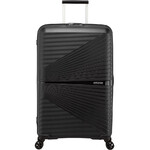 American Tourister Airconic Hardside Suitcase Set of 3 Onyx Black 28186, 28187, 28188 with FREE Memory Foam Pillow 21244 - 1