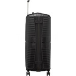 American Tourister Airconic Hardside Suitcase Set of 3 Onyx Black 28186, 28187, 28188 with FREE Memory Foam Pillow 21244 - 4