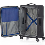 Samsonite 73H Medium 71cm Softside Suitcase Black 38024 - 5