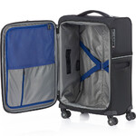 Samsonite 73H Small/Cabin 55cm Softside Suitcase Black 38021 - 4