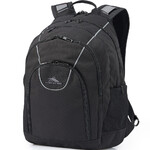 High Sierra Academy 3.0 Eco 15.6" Laptop & Tablet Backpack Black 46107
