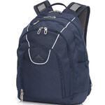 High Sierra Academy 3.0 Eco 15.6" Laptop & Tablet Backpack Marine Blue 46107