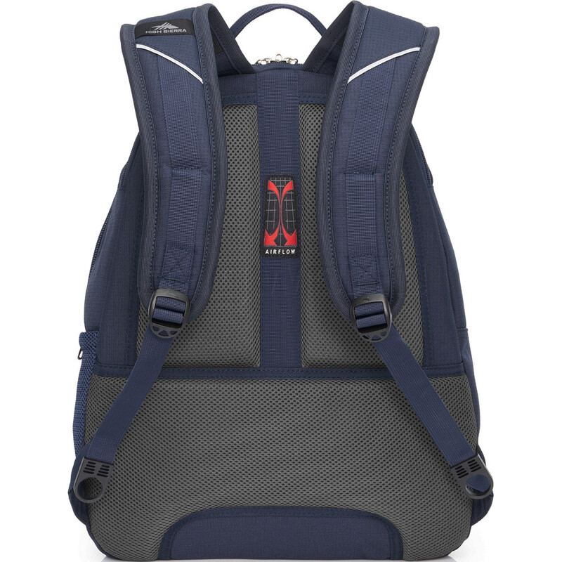 Bagworld Australia Shop Viewing High Sierra Academy 3.0 Eco 15.6 Laptop Tablet Backpack Marine Blue 46107