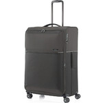 Samsonite 73H Large 78cm Softside Suitcase Platinum Grey 38025