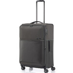 Samsonite 73H Medium 71cm Softside Suitcase Platinum Grey 38024