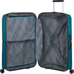 American Tourister Airconic Hardside Suitcase Set of 3 Deep Ocean 28186, 28187, 28188 with FREE Digital Luggage Scale 12775 - 5