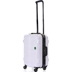 Lojel Carapace Small/Cabin 55cm Hardside Suitcase White JCA55