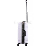 Lojel Carapace Small/Cabin 55cm Hardside Suitcase White JCA55 - 3